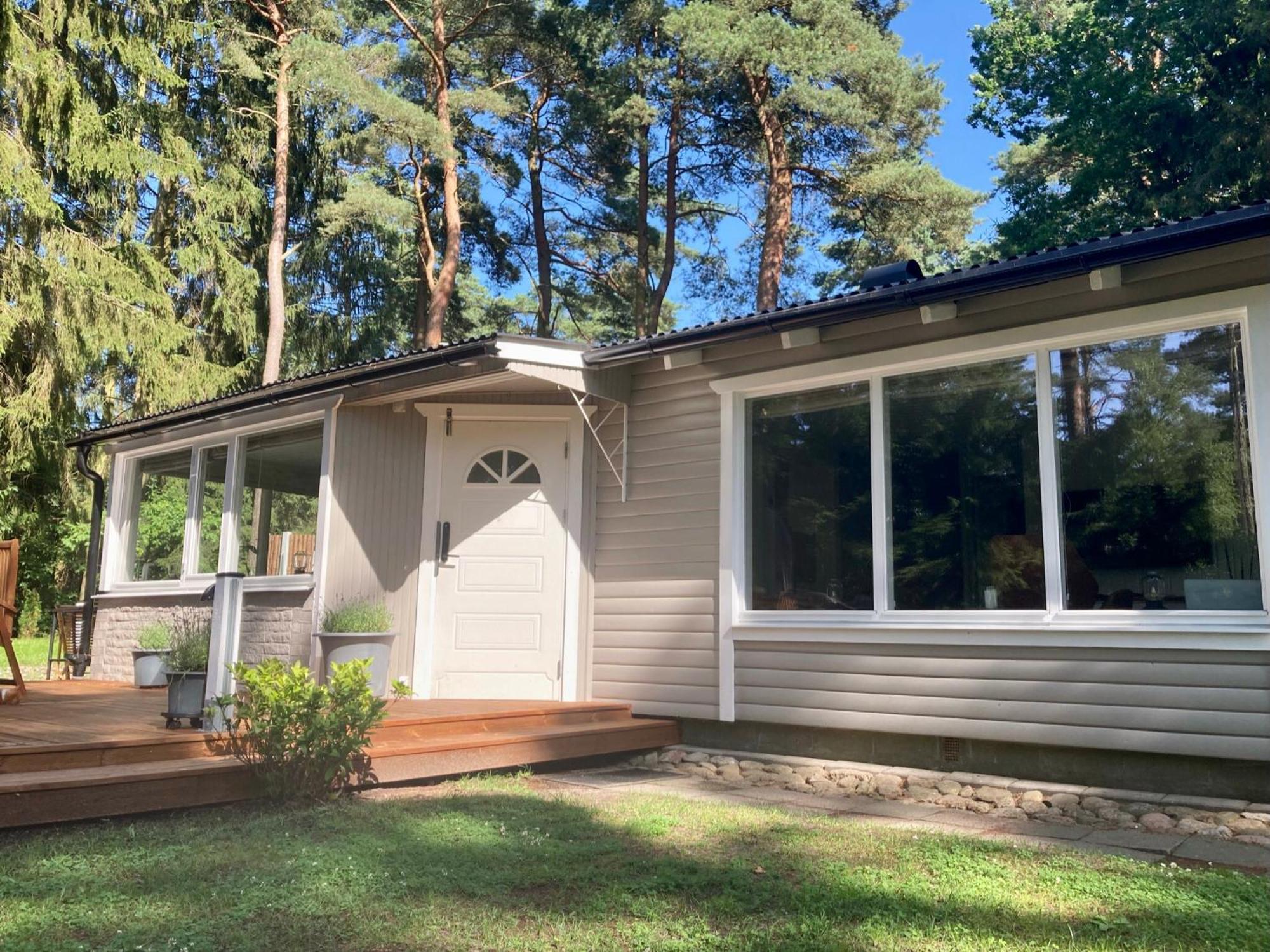 Вілла Nordic Relax House - Woodhouse Sjobo Екстер'єр фото