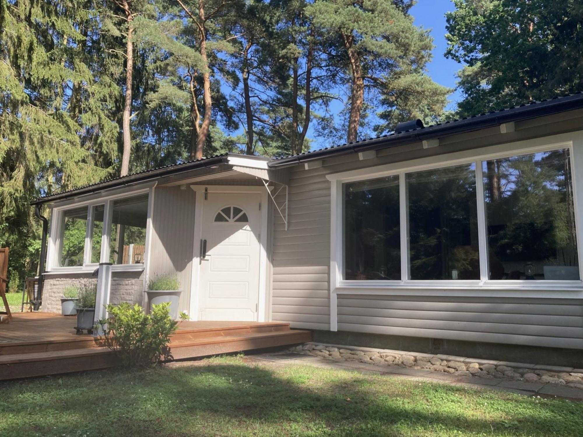 Вілла Nordic Relax House - Woodhouse Sjobo Екстер'єр фото