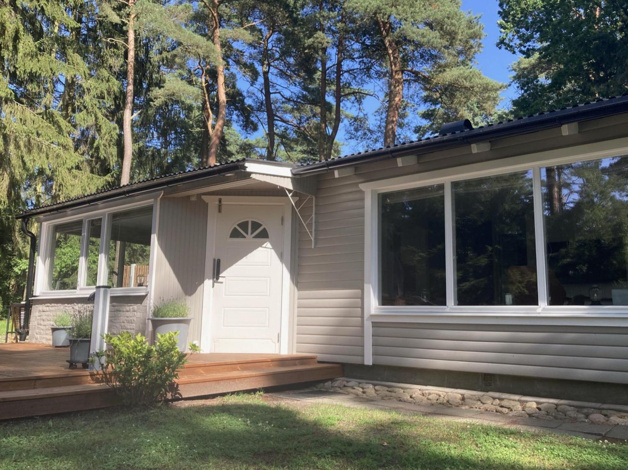 Вілла Nordic Relax House - Woodhouse Sjobo Екстер'єр фото